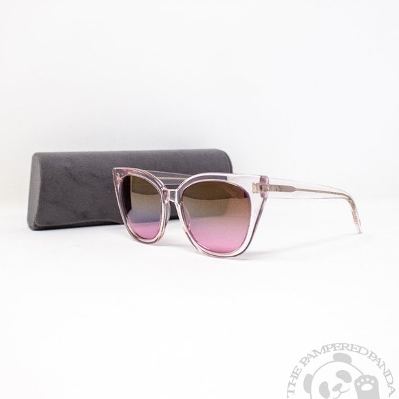 Oliver Peoples Barton Perreira Shirelle Sunglasses Clear Rose Gold Hand Craft